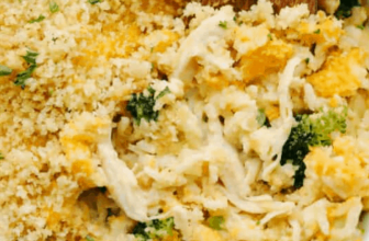 Kip Broccoli en Rijst Kip Ovenschotel Recept