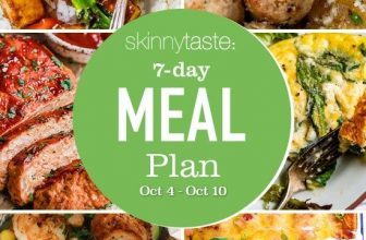 7-daags gezond maaltijdplan (4-10 oktober)
