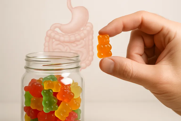 Hoe werken CBD gummies?