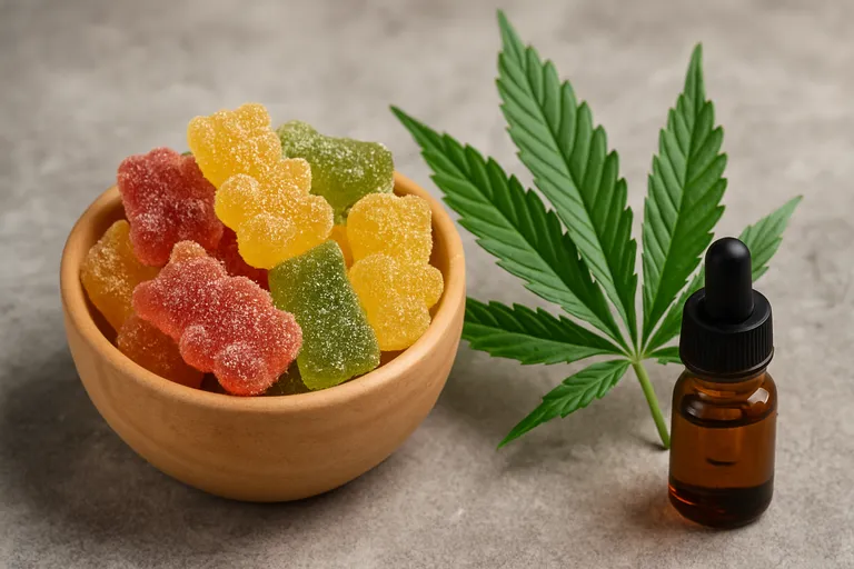 Wat zijn CBD gummies?