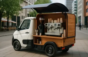 De wereld van de elektrische mobiele koffiebar: van voordelen tot toekomstperspectieven